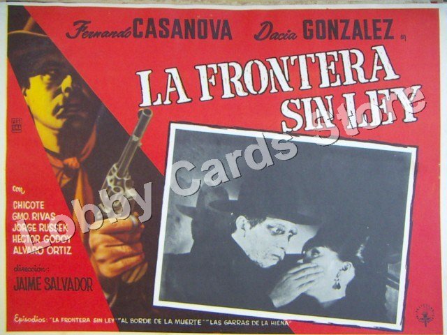 FERNANDO CASANOVA/LA FRONTERA SIN LEY